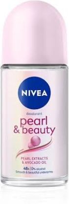 NIVEA WOMEN PEARL BEAUTY 50ML ROLL ON 15% OFEER