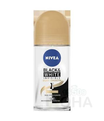 NIVEA WOMEN INVISIBLE SILKY SMOOTH 50ML ROLL ON