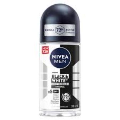 NIVEA MEN INVISIBLE ORIGINAL 50ML ROLL ON OFF15%