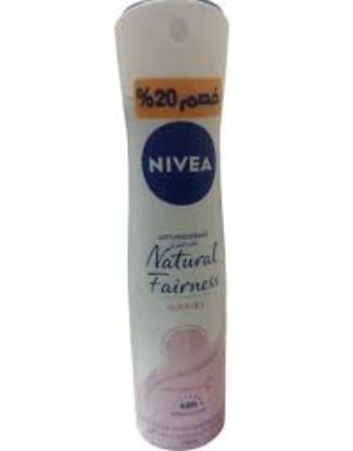 NIVEA WOMEN NATURAL FAIRNESS SPRAY 150ML OFEER 20%
