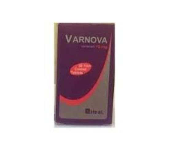 VARNOVA 10 MG 30 TAB