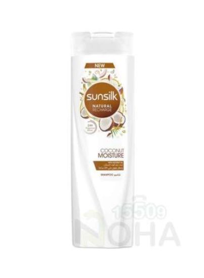 SUNSILK COCONUT MOISTURE SHAMPOO 400ML بجوز الهند