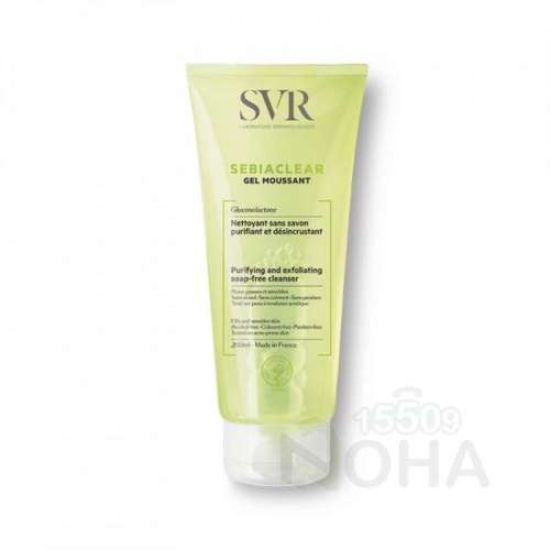 SVR SEBICLEAR GEL MOUSSANT 200ML