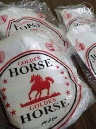HORSE GOLDEN جوانتي بلاستيك