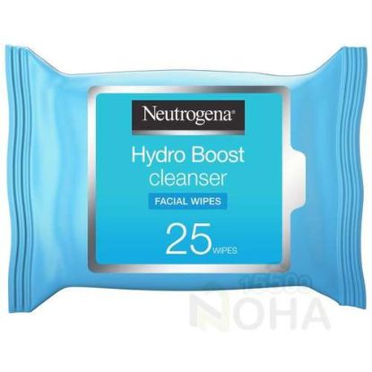NEUTROGENA HYDRO WIPESمناديل تنظيف الوجه