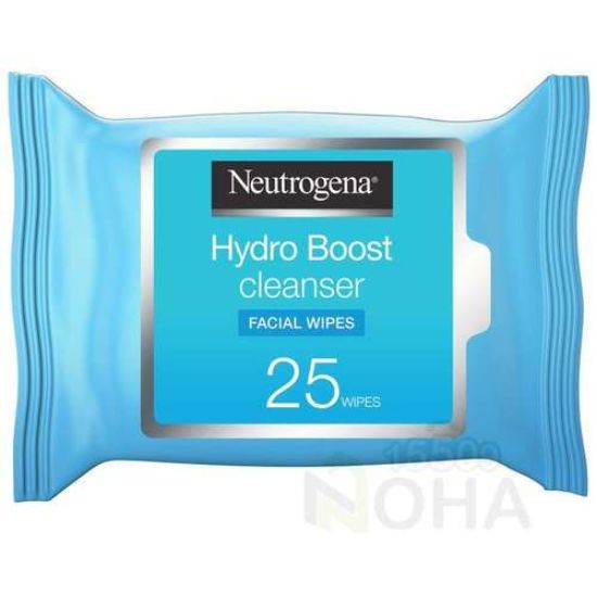 NEUTROGENA HYDRO WIPESمناديل تنظيف الوجه