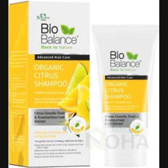 BIO BALANCE ORGANIC CITRUS SHAMPO 330ML