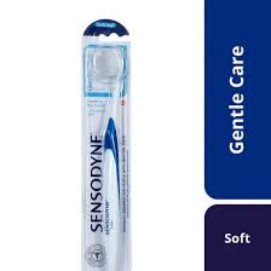 SENSODYNE GENTLE CARE SOFT TOOTH BRUSH  فرشه الاسنان