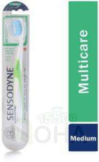 SENSODYNE MULTI CARE MEDIUM  TOOTH BRUSH فرشه الاسنان