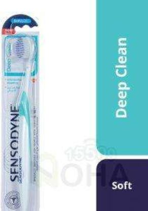 SENSODYNE DEEP CLEAN SOFT TOOTH BRUSH فرشه الاسنان