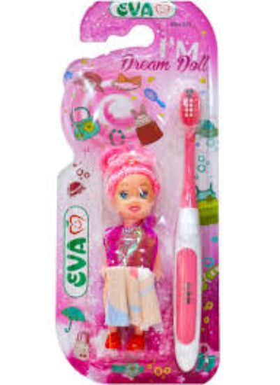EVA TOOTHBRUSH SOFT فرشة اسنان اطفال لعبه