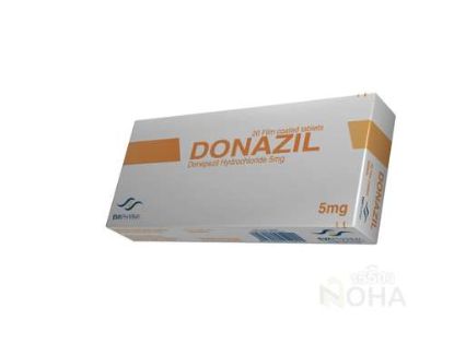 DONAZIL 5 MG 30 TAB 63 LE