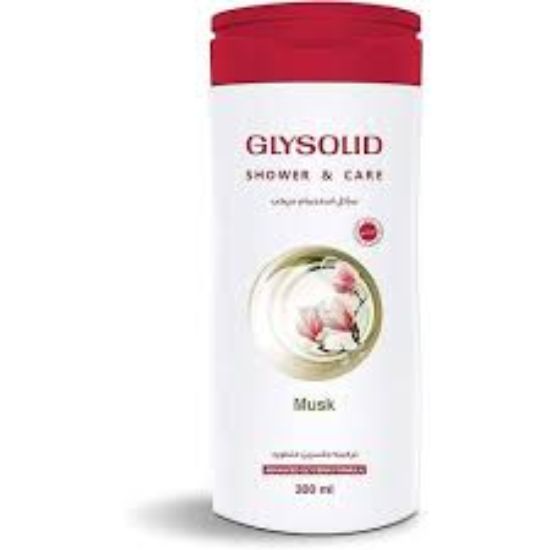 Glysolid Shower Gel Musk 300Ml
