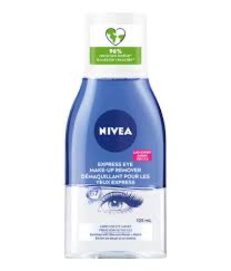 NIVEA EYE MAKE UP REMOVER DOUPLE EFFECT 125 ML