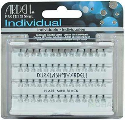 ARDELL108 INDIVIDUALS KNOTESHORT BLACK رموش مجزئه