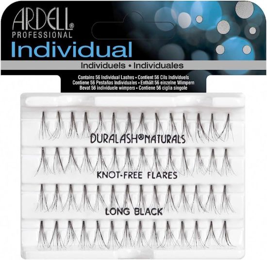 ARDELL INDIVIDUALS LONG BLACK 303103 رموش مجزئه