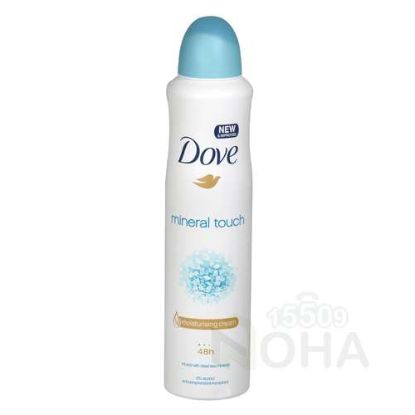 DOVE MINERAL TOUCH SPRAY 250ML مستورد