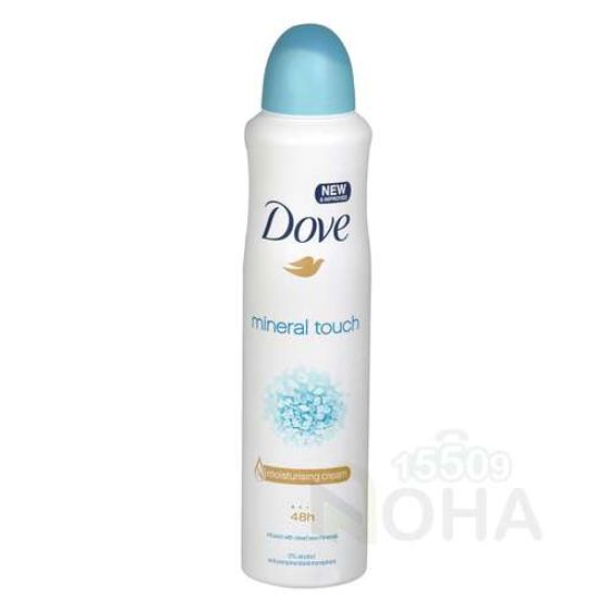 DOVE MINERAL TOUCH SPRAY 250ML مستورد