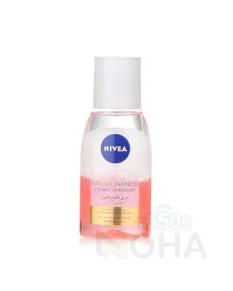 NIVEA EYE MAKE UP REMOVER NATURAL FAIRNESS 125 ML