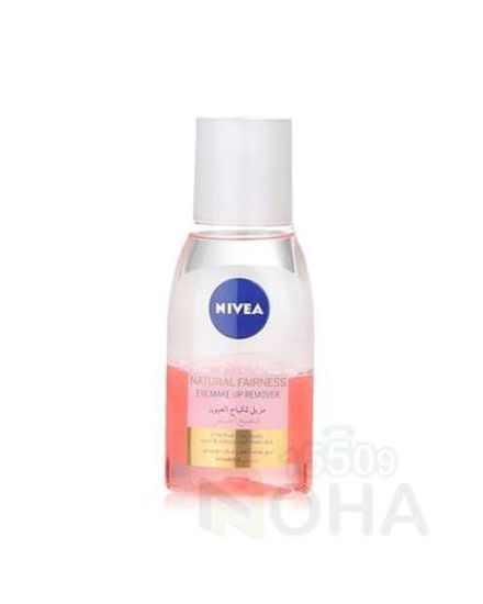 NIVEA EYE MAKE UP REMOVER NATURAL FAIRNESS 125 ML