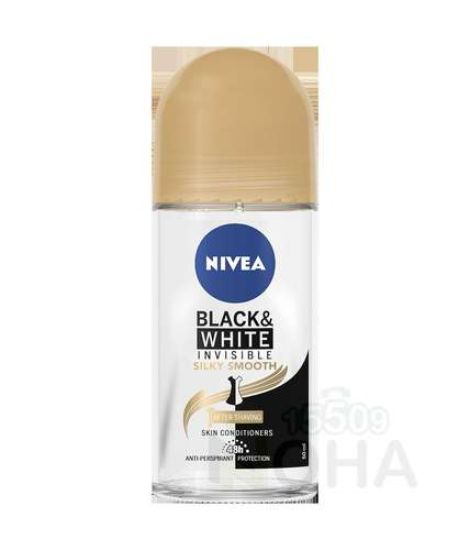 NIVEA WOMEN INVISIBLE SILKY SMOOTH ROLL ON 50ML