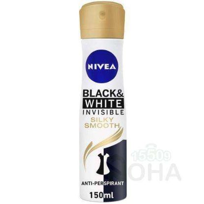 NIVEA WOMEN INVISBLE SILKY SMOOTH SPRAY 150 ML