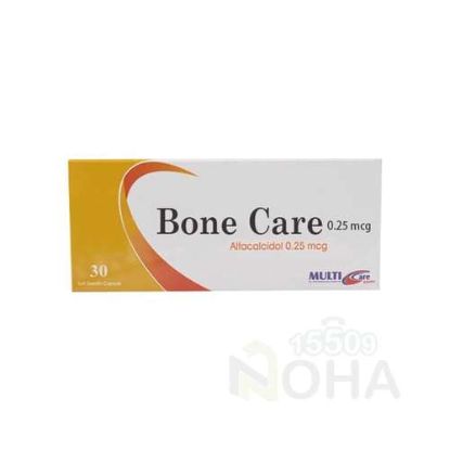 BONE CARE 0.25 MG 30 TAB 72 LE
