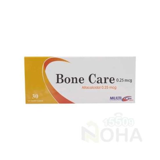 BONE CARE 0.25 MG 30 TAB 72 LE