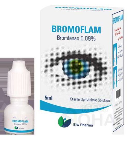BROMOFLAM EYE DROPS 52.5 LE