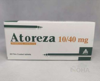 ATOREZA 10/40 MG 28 TAB 210 LE