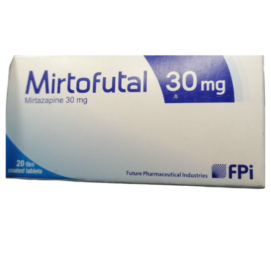 MIRTOFUTAL 30 MG 20 TABS 89 LE