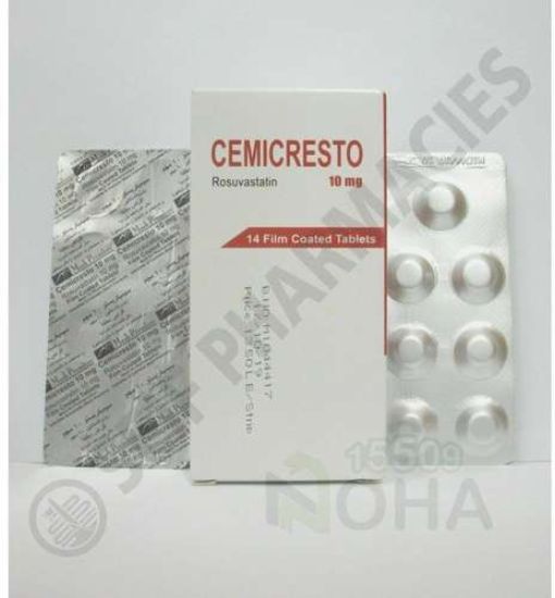 CEMICRESTO 10 MG 28 TAB 100 LE