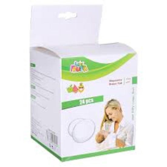 LA FRUTTA BREAST PAD 24 PCS 22524 وسائد ثدي