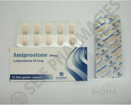 AMIPROSTONE 24 MG 30 TAB 159 LE