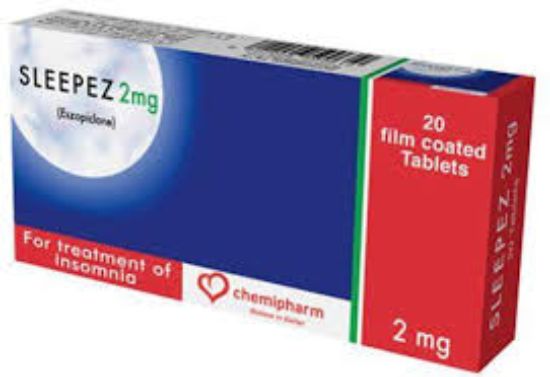 SLEEPEZ 2 MG 20 TAB 27 LE