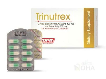 TRINUTREX 20 CAPS