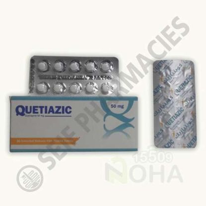 QUETIAZIC XR 50 MG 30 TAB 113.5 LE