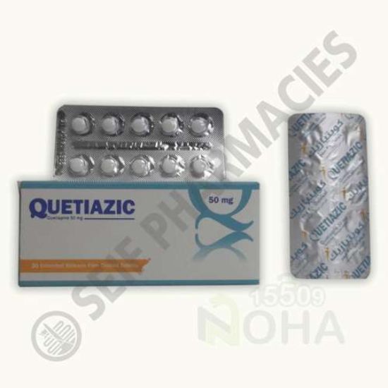QUETIAZIC XR 50 MG 30 TAB 113.5 LE