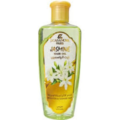 J CASANOVA HAIR OIL 210ML بالياسمين
