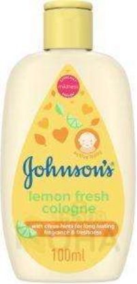 JOHNSON BABY COLOGNE 100MLانتعاش الليمون