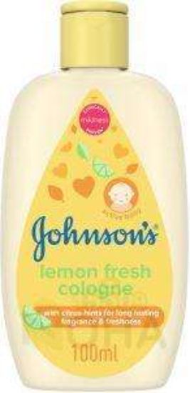 JOHNSON BABY COLOGNE 100MLانتعاش الليمون