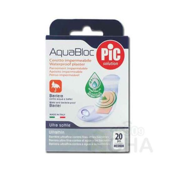 PIC AQUABLOC 20PCS MIX 3939 بلاستر ضد الماء مشكل
