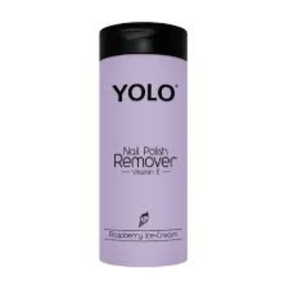YOLO NAIL POLISH REMOVER 135ML (RASPBERRY ICE CREAM