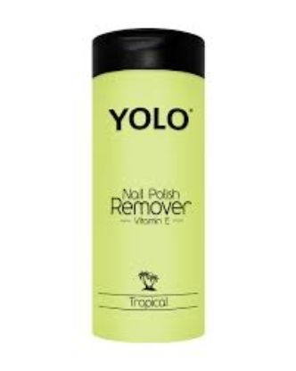 YOLO NAIL POLISH REMOVER 135ML (TROPICAL)