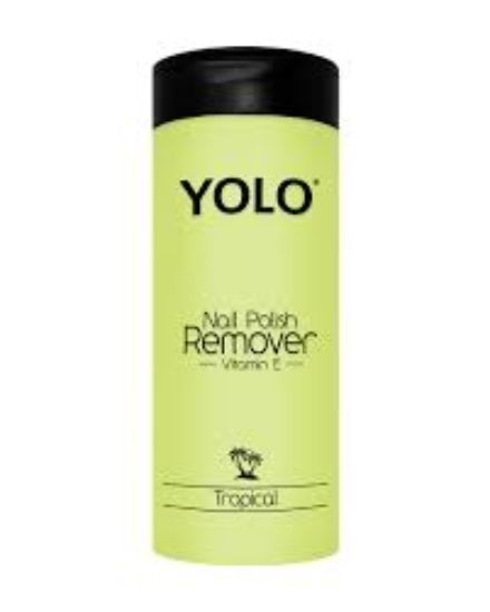YOLO NAIL POLISH REMOVER 135ML (TROPICAL)
