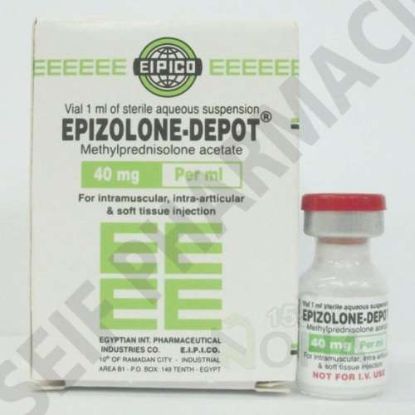 EPIZOLONE DEPOT 40 MG/2 ML VIAL