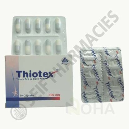 THIOTEX 300 MG 30 CAP 90 LE