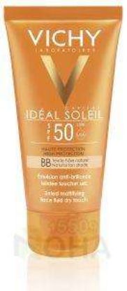 VICHY SUNBLOCK EMULSION TEINTED FACE FLUID 50 SPF 50ML