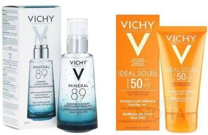 VICHY SUNBLOCK EMULSION FACE FLUID DRY TOUCH SPF 50 50 ML