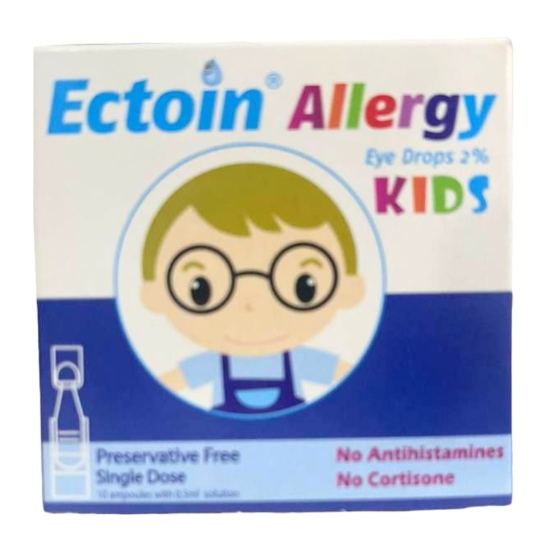 ECTOIN ALLERGY EYE DROPS KIDS